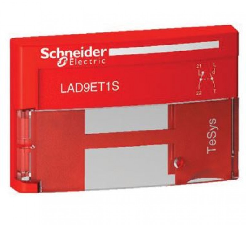 Red Safety Protective Cover For D LC1 D09 to 65
